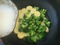 西兰花烧豆腐的做法步骤14