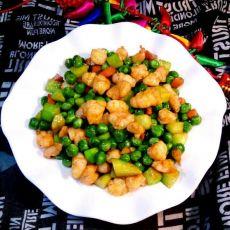 豌豆虾仁