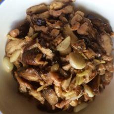 香菇炒肉丝
