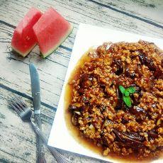 肉沫烤茄子
