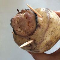 冰糖墨米藕的做法步骤5