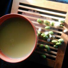 青豆玉米浆
