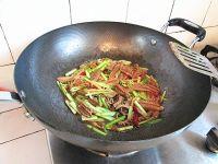 酸辣韭黄腰花的做法步骤10