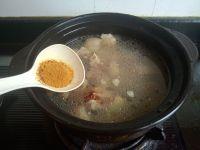 咖喱山羊肉粉丝煲的做法步骤8