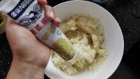 炼乳蓝莓山药泥#妙搭新食尚#的做法步骤6