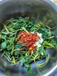 蒜蓉空心菜的做法步骤5