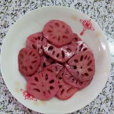 胭脂藕片