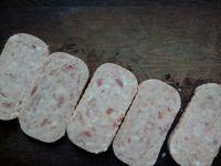 午餐肉煎蛋的做法步骤2