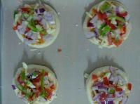 迷你批萨的做法步骤11