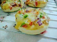 迷你批萨的做法步骤14