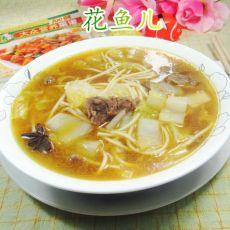 牛肉白菜汤面