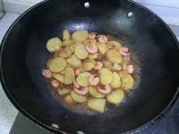 土豆爱上基围虾的做法步骤5