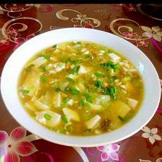 豆腐羹