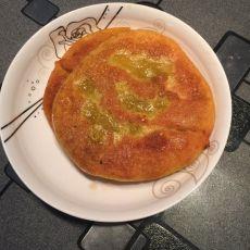 豆沙南瓜饼
