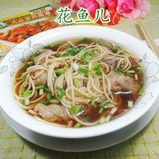 排骨汤面