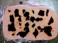 豆沙面包卷的做法步骤7