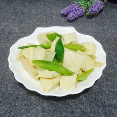 大葱炒豆腐