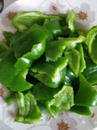 青椒土豆片的做法步骤4