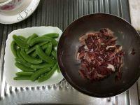甜豆炒鸭胗的做法步骤1