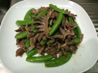 甜豆炒鸭胗的做法步骤8