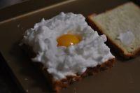 云朵蛋土司早餐的做法步骤5