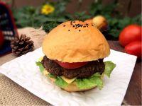 牛肉馅汉堡包的做法步骤7