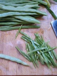 梅豆丝炒牛肉的做法步骤2