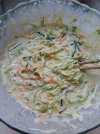 茭瓜摊饼的做法步骤4