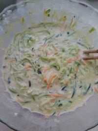 茭瓜摊饼的做法步骤5