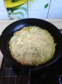 茭瓜摊饼的做法步骤6