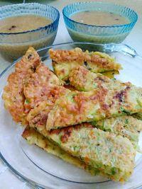 茭瓜摊饼的做法步骤8