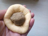 豆沙早餐包的做法步骤9