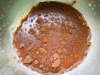 巧克力蛋糕的做法步骤1