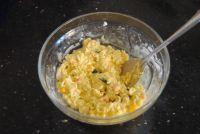 山药鱼板面团子#小虾创意料理#的做法步骤7