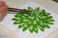 凉菜酱香秋葵的做法步骤7