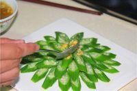 凉菜酱香秋葵的做法步骤8