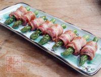 芦笋培根卷的做法步骤6