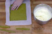 日式咸焦糖抹茶卷的做法步骤14