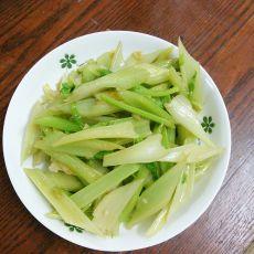素炒芹菜