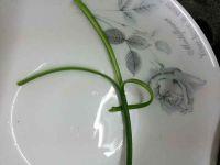 手撕蒜薹的做法步骤5