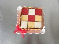 健康低脂多味慕斯的做法步骤21