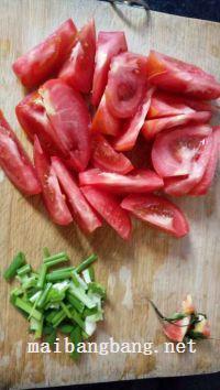 干贝酱西红柿鸡蛋面的做法步骤2