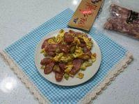 蛋炒腊肠的做法步骤9