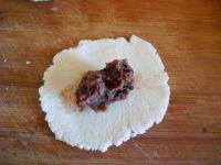 西米豆沙卷的做法步骤10