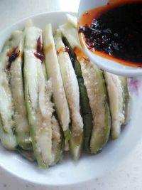 酱拌茄子的做法步骤5