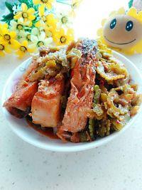 苦瓜焖草鱼的做法步骤12