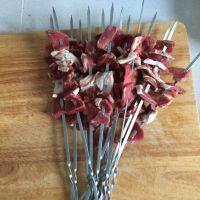 新疆烤羊肉串的做法步骤2