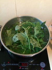 薯苗鸡蛋面的做法步骤5