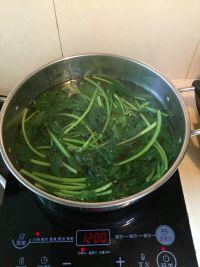 薯苗鸡蛋面的做法步骤6