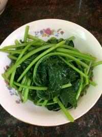 薯苗鸡蛋面的做法步骤7